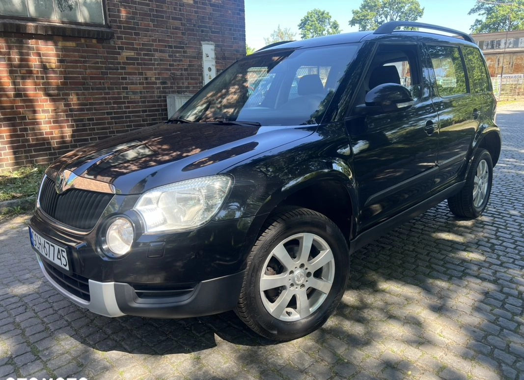 Skoda Yeti cena 26900 przebieg: 239000, rok produkcji 2012 z Radków małe 254